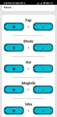 Prayer Timings Muslim Salatuk android App screenshot 0